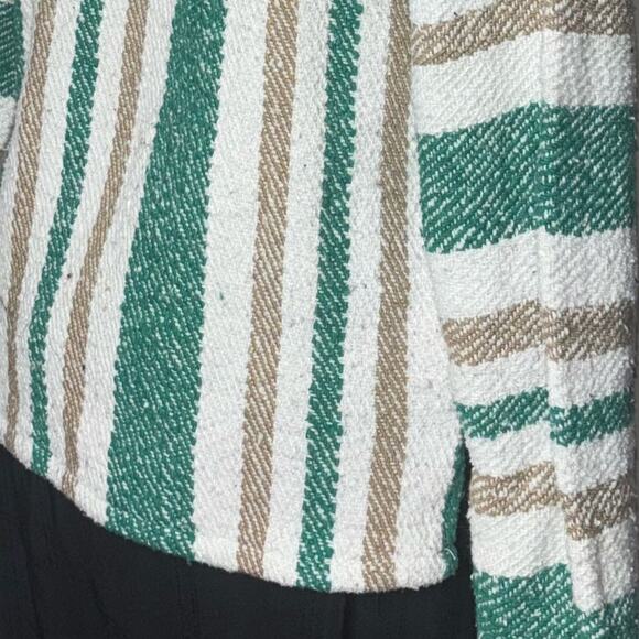 Iguana Jack Mexican Jerga Baja Hoodie sweatshirt Medium Unisex Green,Tan,white - Picture 14 of 16